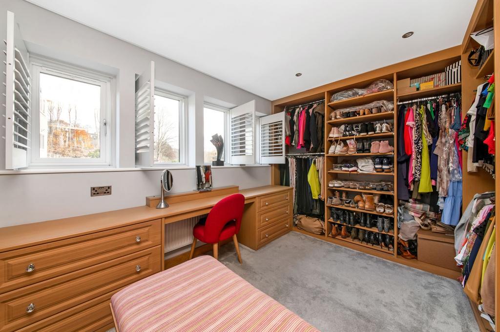 Dressing room