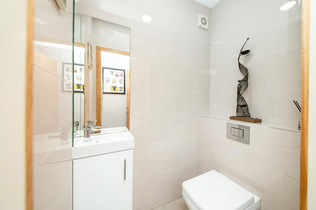 Downstairs wc