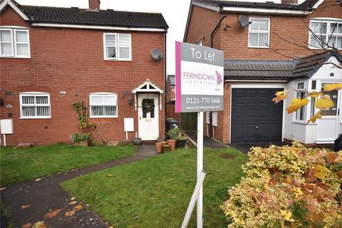 2 bedroom terraced house to rent, Enville Close, Marston Green, Birmingham, B37