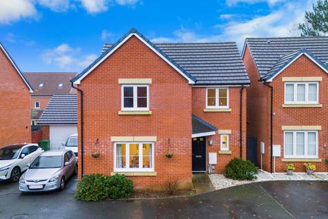 4 bedroom detached house for sale, Picca Close, Cardiff, CF5