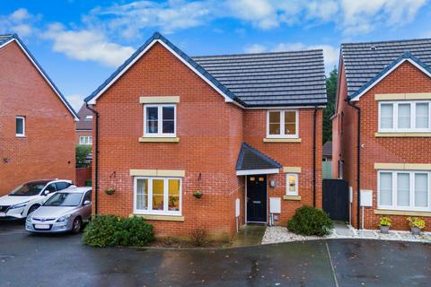 4 bedroom detached house for sale, Picca Close, Cardiff, CF5