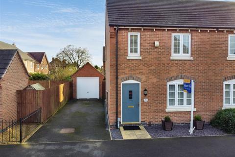 3 bedroom semi-detached house for sale, Circuit Drive, Long Eaton