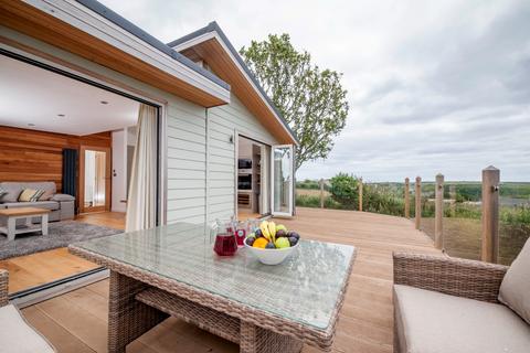 3 bedroom lodge for sale, Sea View, Boswinger, St. Austell, Cornwall, PL26