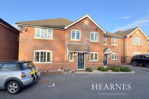 3 bedroom terraced house for sale, Leverett Gardens, Oakdale, Poole, BH15