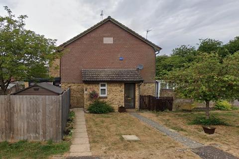 1 bedroom end of terrace house to rent, Strathmore Close,  Carterton,  OX18