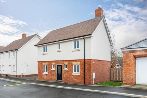 3 bedroom detached house for sale, Plot 1, The Foxglove at Regal Chase, Regal Chase SP6