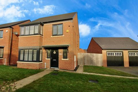 4 bedroom detached house for sale, Harvest Way, Killingworth, Newcastle upon Tyne, NE12