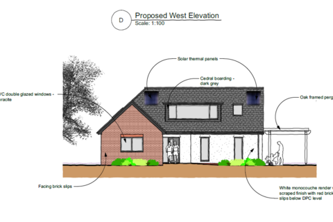 3 bedroom property with land for sale, Building Plot, Kings Acre, Hereford, HR4