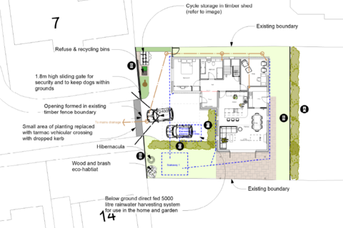 3 bedroom property with land for sale, Building Plot, Kings Acre, Hereford, HR4