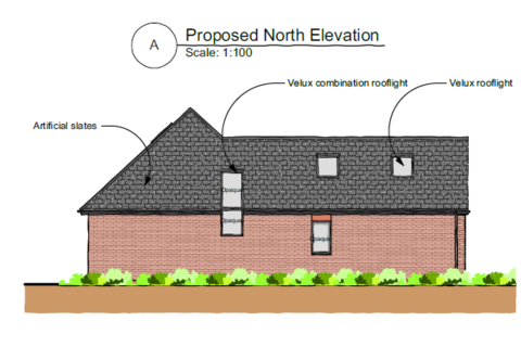 3 bedroom property with land for sale, Building Plot, Kings Acre, Hereford, HR4