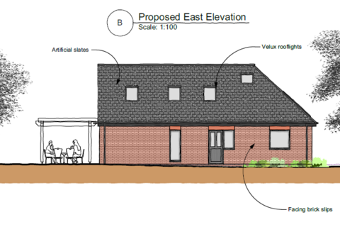 3 bedroom property with land for sale, Building Plot, Kings Acre, Hereford, HR4