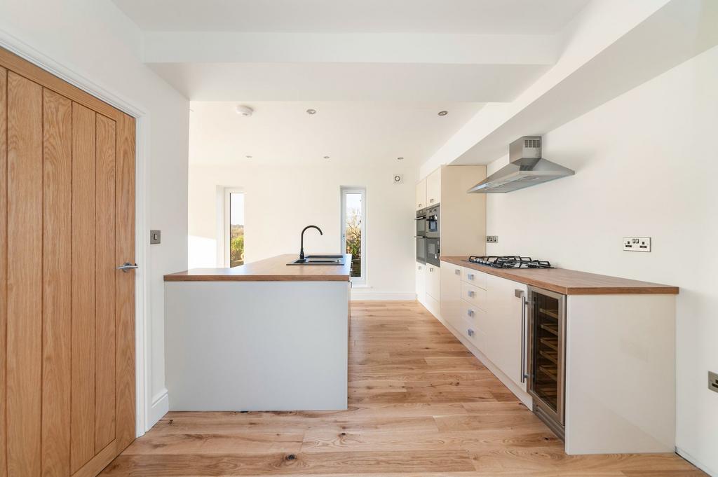 Dining living kitchen