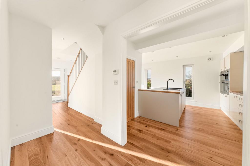 Dining living kitchen