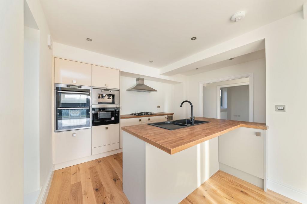 Dining living kitchen