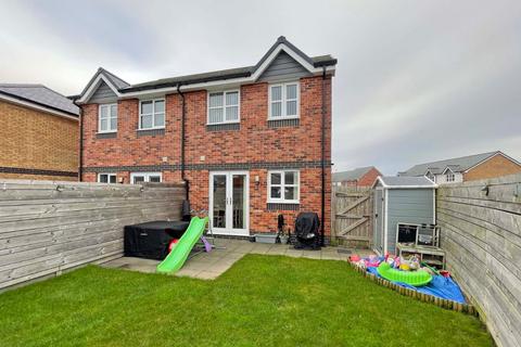 3 bedroom semi-detached house for sale, Cae'r Ysgol, Ffordd Eryri, Caernarfon, Gwynedd, LL55