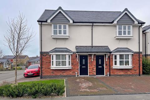 3 bedroom semi-detached house for sale, Cae'r Ysgol, Ffordd Eryri, Caernarfon, Gwynedd, LL55