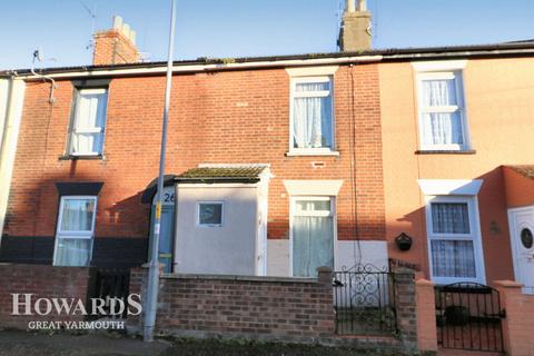 2 bedroom terraced house for sale, Ordnance Road, Great Yarmouth