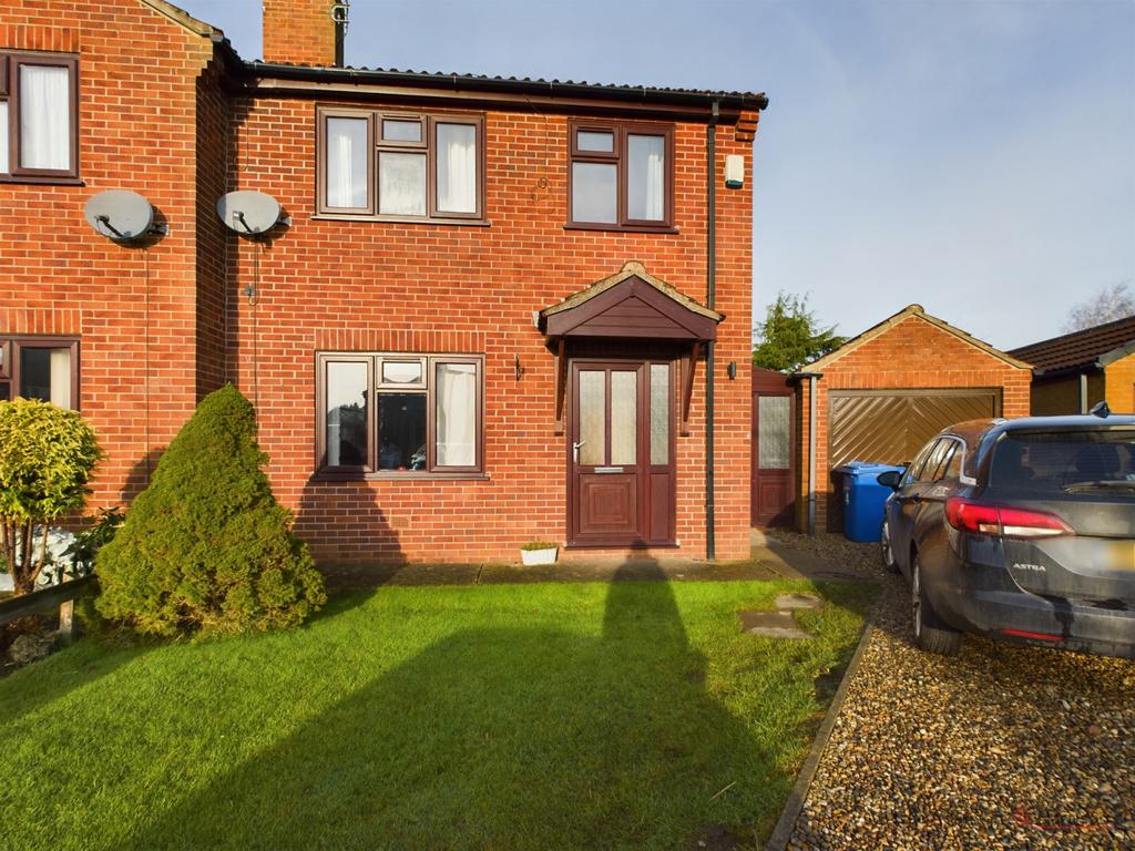 A three bedroom semi detached house   To rent