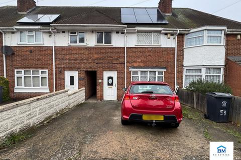 3 bedroom terraced house for sale, Wicklow Drive, Leicester LE5