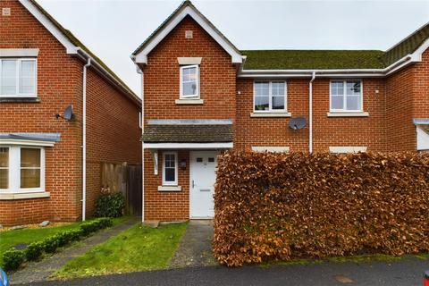 3 bedroom terraced house to rent, Turbary Road, Fleet, Hampshire, GU51