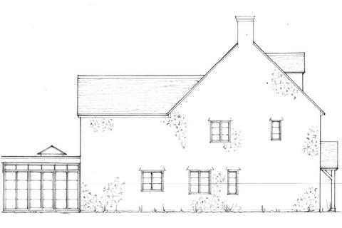 Plot for sale, Tews End Lane, Paulerspury, Towcester, Northamptonshire, NN12