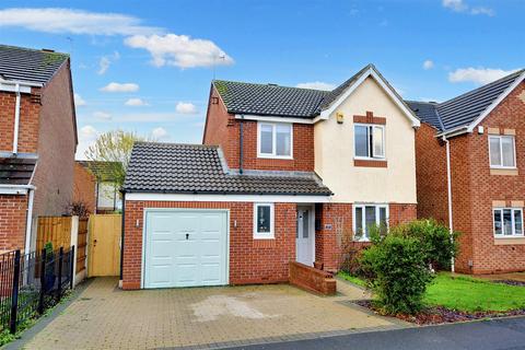 3 bedroom detached house for sale, Cranfleet Way, Long Eaton