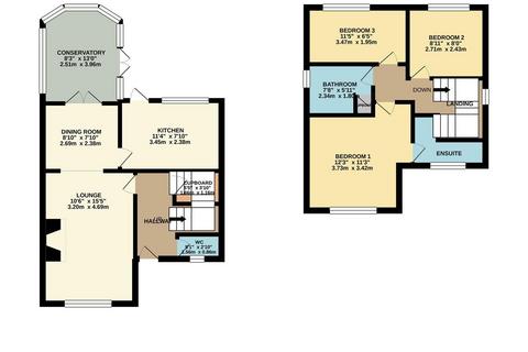 3 bedroom detached house to rent, Kerscott Road, Northern Moor, M23 0GP