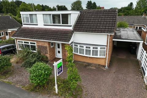 3 bedroom detached bungalow for sale, De Montfort Way, Cannon Park, Coventry, West Midlands, CV4 7DT