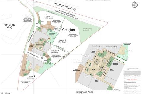 3 bedroom semi-detached house for sale, ‘The Byre’, Craigton Farm, Stirling, FK9