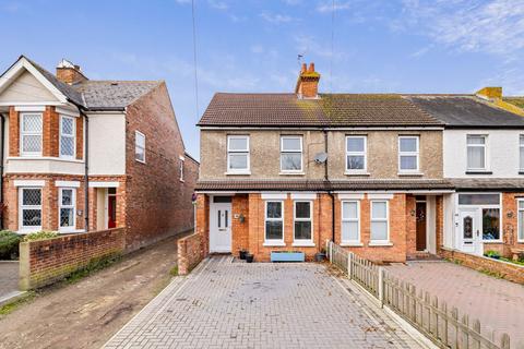 3 bedroom end of terrace house for sale, Somerset Road, Folkestone, Folkestone, CT19