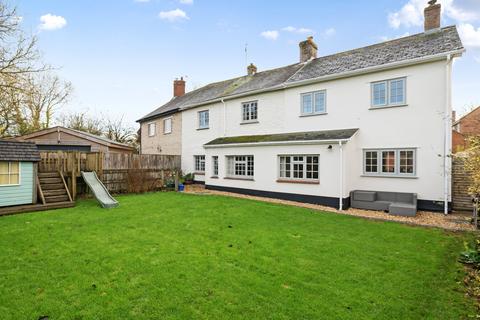 4 bedroom semi-detached house for sale, Normans Green, Plymtree, Cullompton, Devon, EX15