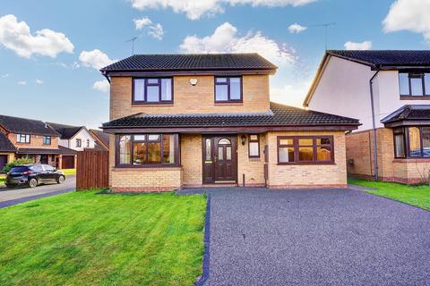 3 bedroom detached house for sale, St. Lukes Close, Evesham, WR11