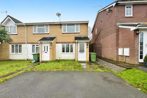 2 bedroom end of terrace house for sale, Heol Y Carnau, Pontypandy, Caerphilly, CF83 3NJ