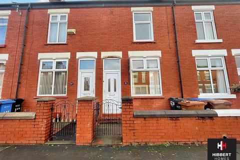 2 bedroom terraced house to rent, Lowfield Road, Stockport SK3