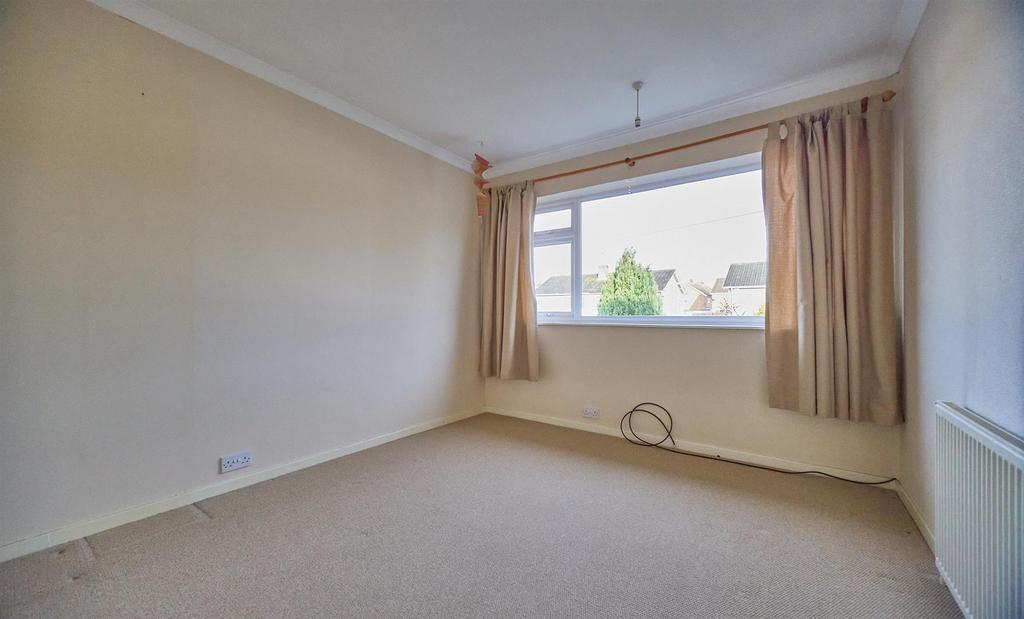 Front bedroom one