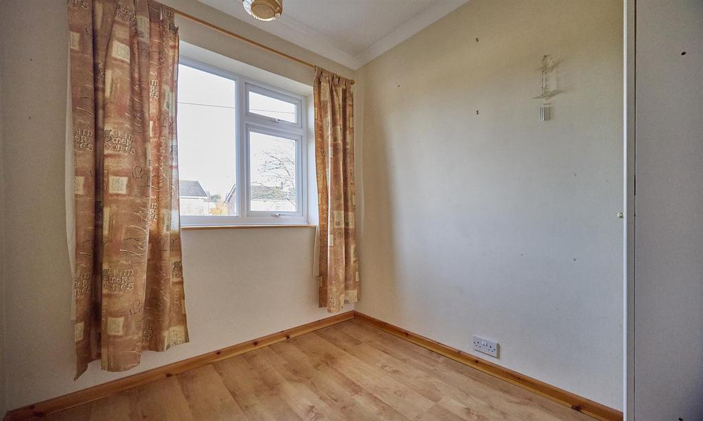 Bedroom three to front