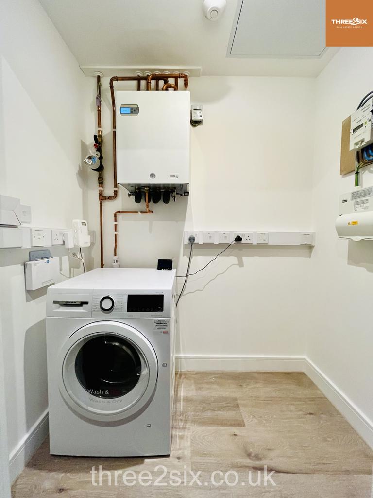 Storage room/ utility room