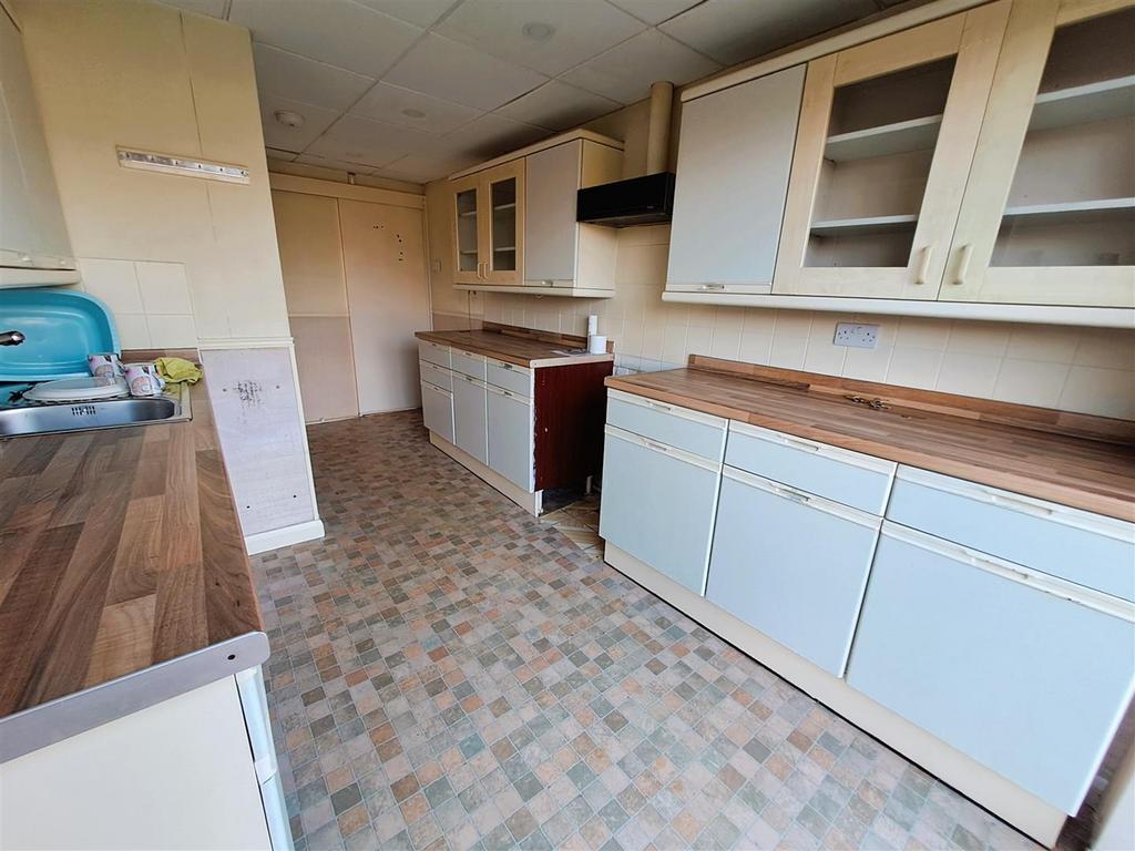 Extended Kitchen