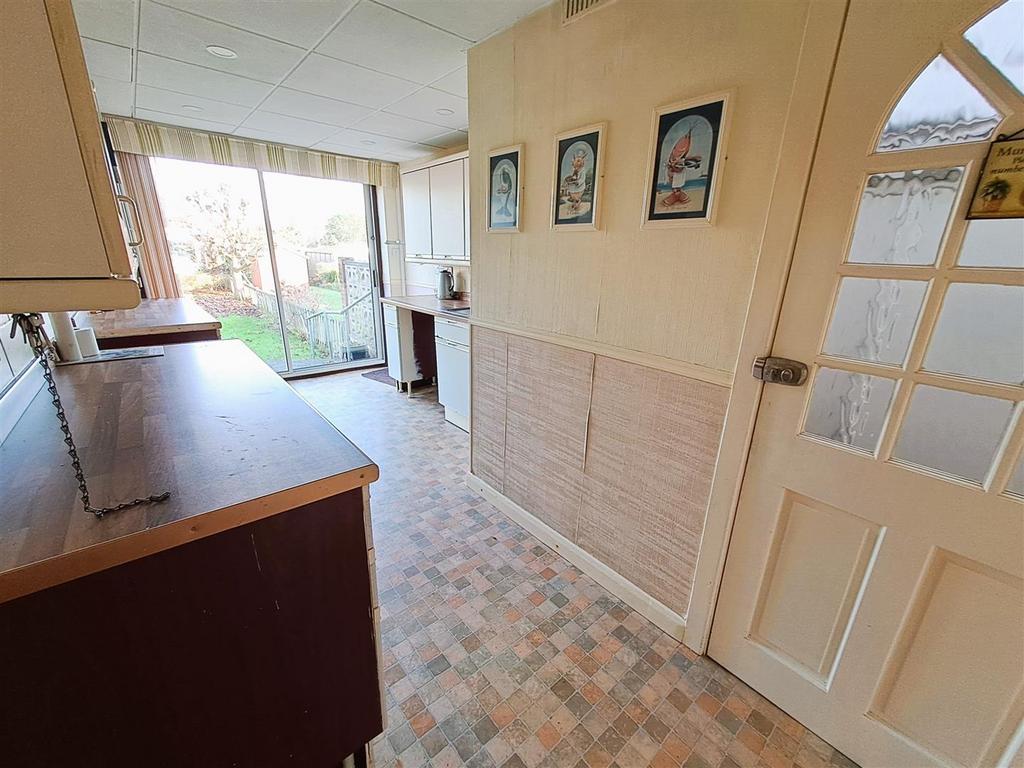 Extended Kitchen