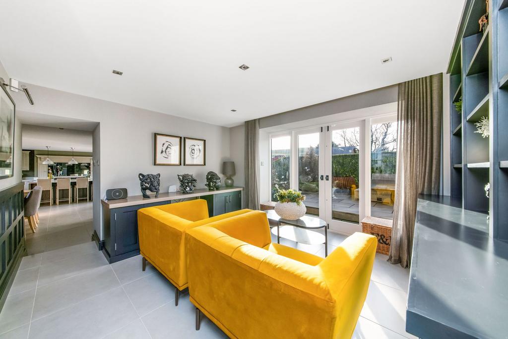 Garden room