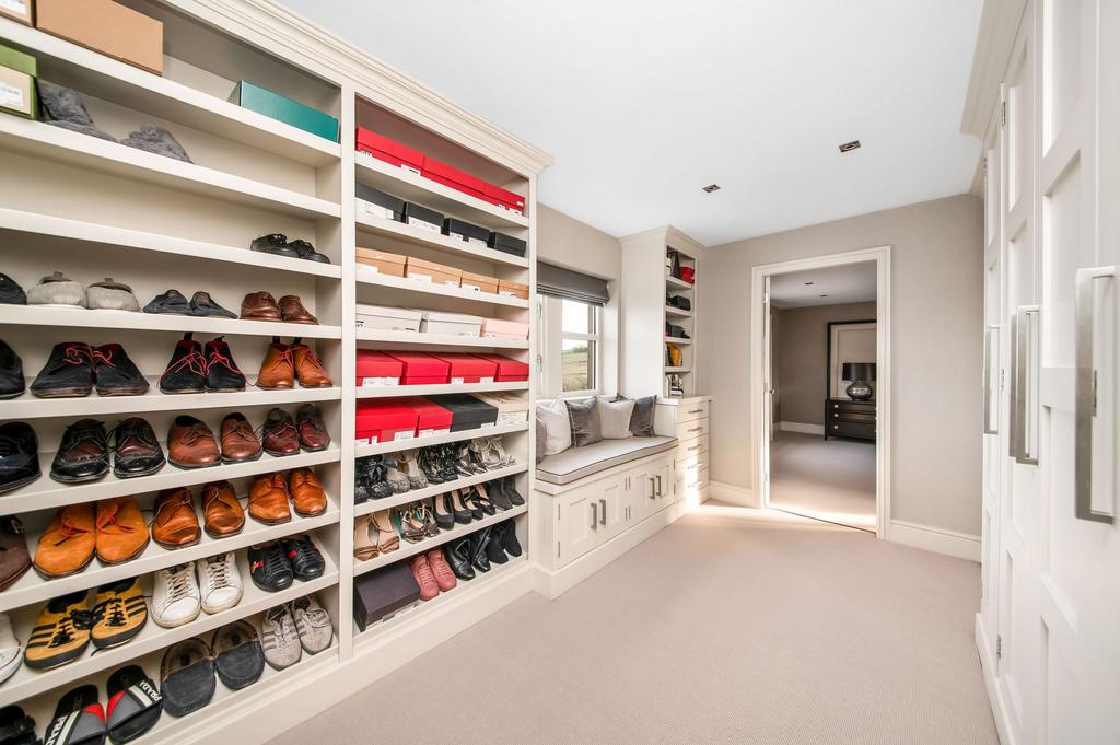 Bedroom one dressing room