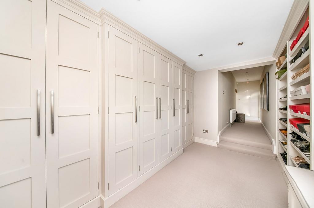 Bedroom one dressing room