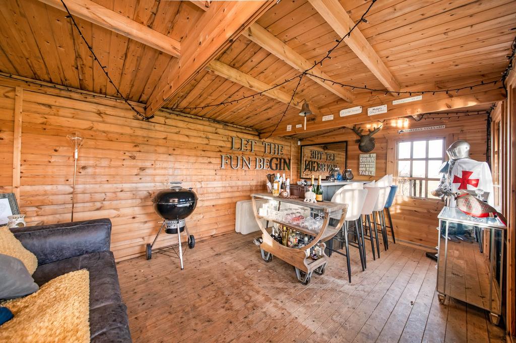 The summer house