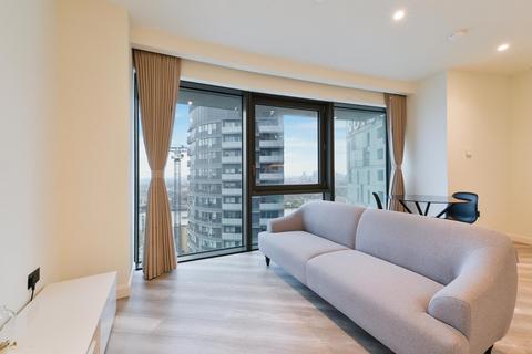 Studio to rent, Aspen, Marsh Wall, London, E22