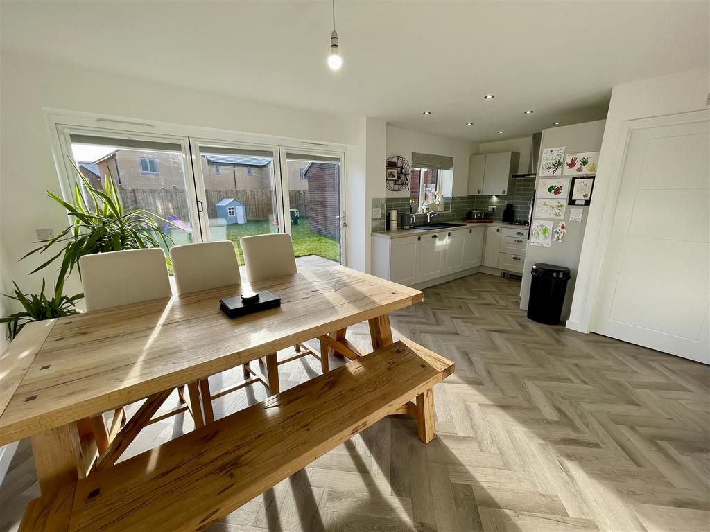 Kitchen / Family / Dining Area