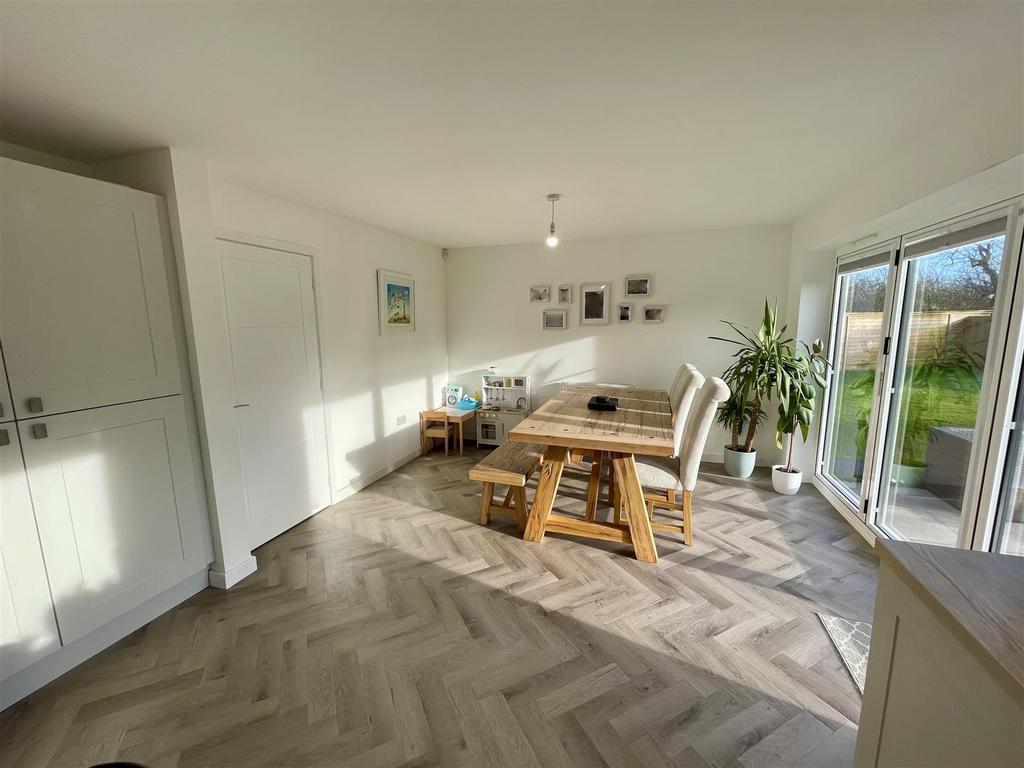 Kitchen / Family / Dining Area