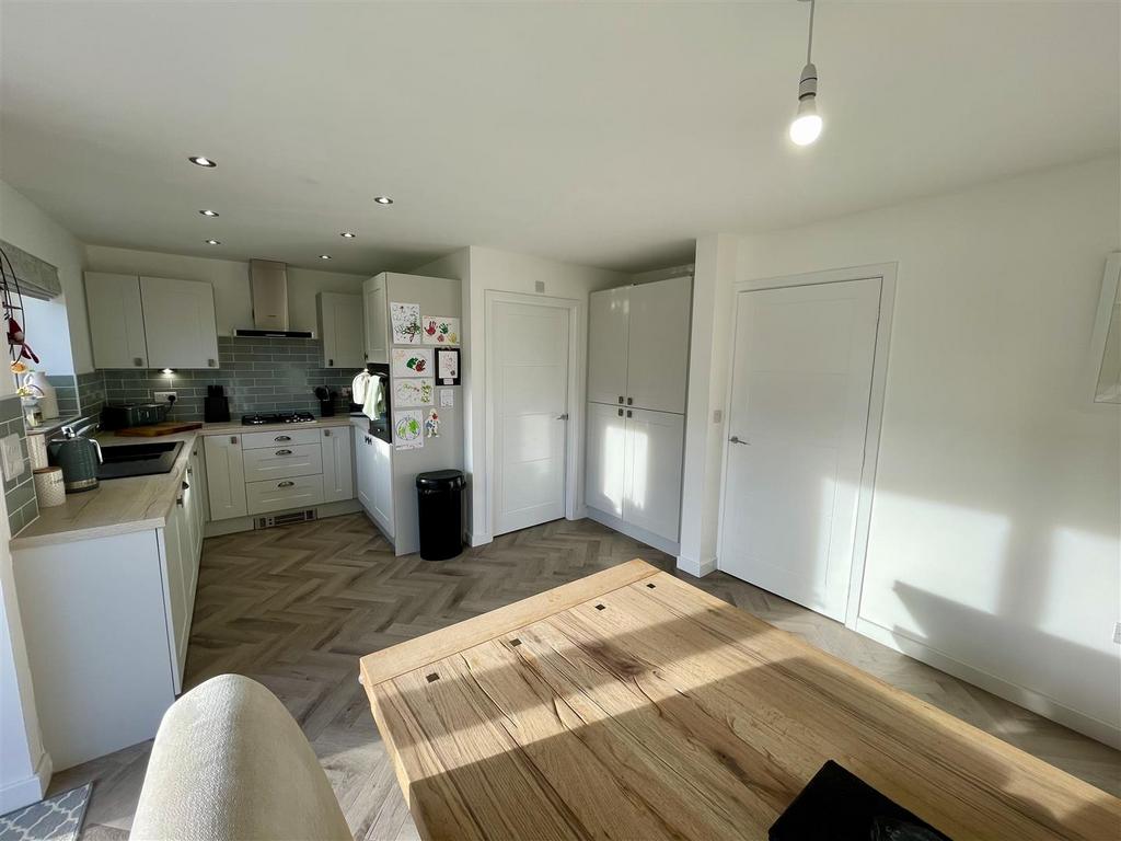 Kitchen / Family / Dining Area
