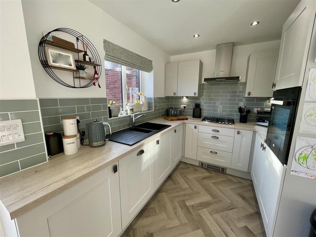 Kitchen / Family / Dining Area