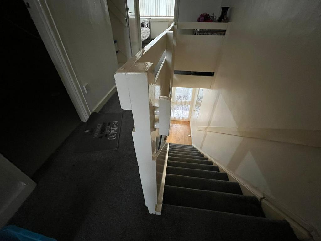 Halway upstairs
