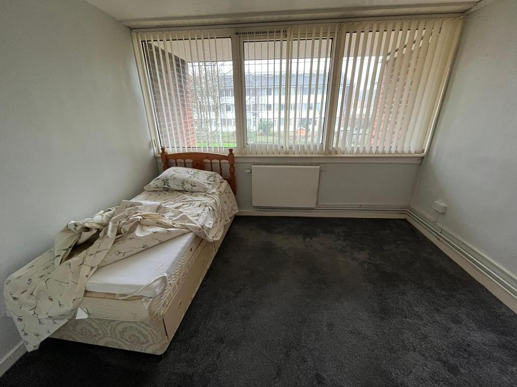 First bedroom